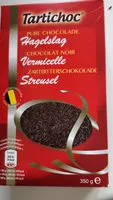 Quantité de sucre dans Vermicelle de chocolat