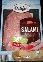 Jumlah gula yang masuk Salami light