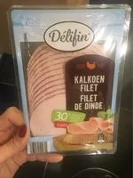 Jumlah gula yang masuk Filet de dinde
