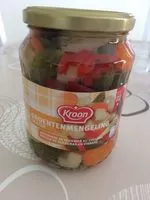 Amount of sugar in Jardinière de Légumes Au Vinaigre