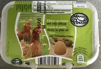 Sucre et nutriments contenus dans Mamie poule