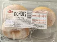 चीनी की मात्रा Donuts
