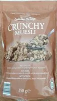 Zuckermenge drin Crunchy Granola aux fruits à coque