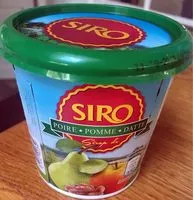 中的糖分和营养成分 Siro