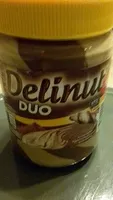 中的糖分和营养成分 Delinut