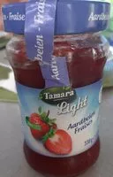 Cantidad de azúcar en Confiture de fraises Light