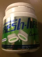 入っている砂糖の量 Chewing-gum Spearmint Liquid
