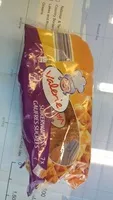 Suhkru kogus sees Gaufres sucrées Valérie