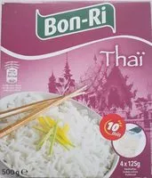 Jumlah gula yang masuk Riz Thaï