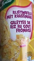 Jumlah gula yang masuk Galette de riz gout fromage
