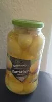 Amount of sugar in Kartoffeln
