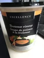 Sucre et nutriments contenus dans Excellence chez aldi