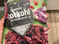 Amount of sugar in fertigrotkohl