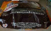 Suhkru kogus sees Gaufres Vanille Chocolatées Valerie