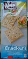 Jumlah gula yang masuk Mini crackers