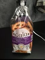 Amount of sugar in Craquelins au beurre