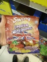 Cantidad de azúcar en English Winegums