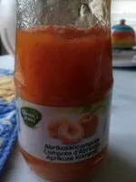 含糖量 Compote d'abricot