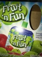 糖質や栄養素が Fruit n fun