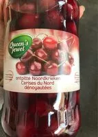 Количество сахара в Cerises du nord