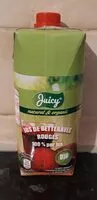 Количество сахара в Jus De Betteraves