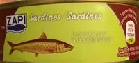 İçindeki şeker miktarı Sardines