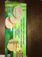 Quantité de sucre dans Crackers avec saveur wasabi