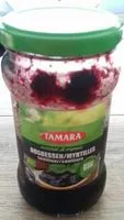 Cantidad de azúcar en Strawberry jam