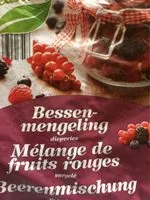 Zuckermenge drin Beerenmischung