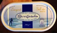 Sucre et nutriments contenus dans Marc guiselin