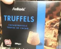Sokerin määrä sisällä Truffes de cacao