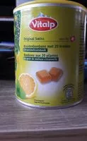 Quantité de sucre dans Bonbons aux 20 plantes