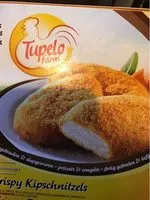 Suhkur ja toitained sees Tupelo