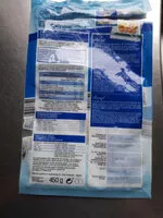 Cantidad de azúcar en Crevettes géantes