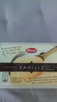 Jumlah gula yang masuk Crème glacée à la vanille Bourbon