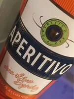 चीनी और पोषक तत्व Aperitivo