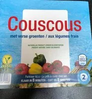 Couscous aux legumes frais