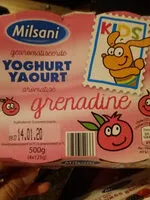 Sugar and nutrients in Milsanieurofit