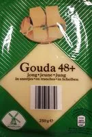 Sokerin määrä sisällä Gouda jeune en tranches, 250gr