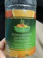 入っている砂糖の量 Jus d’orange