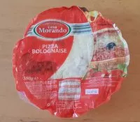 Amount of sugar in Pizza bolognaise