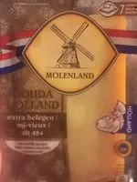 入っている砂糖の量 Gouda Mi-vieux