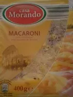 Zuckermenge drin Macaroni aux lamelles de jambon