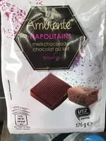 Sokerin määrä sisällä Ambiente napolitans praliné