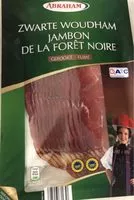 Suhkru kogus sees Jambon de la forêt noire fumé