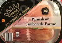 Sokeria ja ravinteita mukana Prosciutto di san daniele