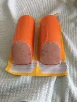 Jumlah gula yang masuk Saucisse de viande et dînde