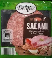 Jumlah gula yang masuk Salami à l'ail
