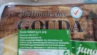 入っている砂糖の量 Gouda