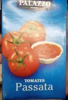 Количество сахара в Tomates Passata